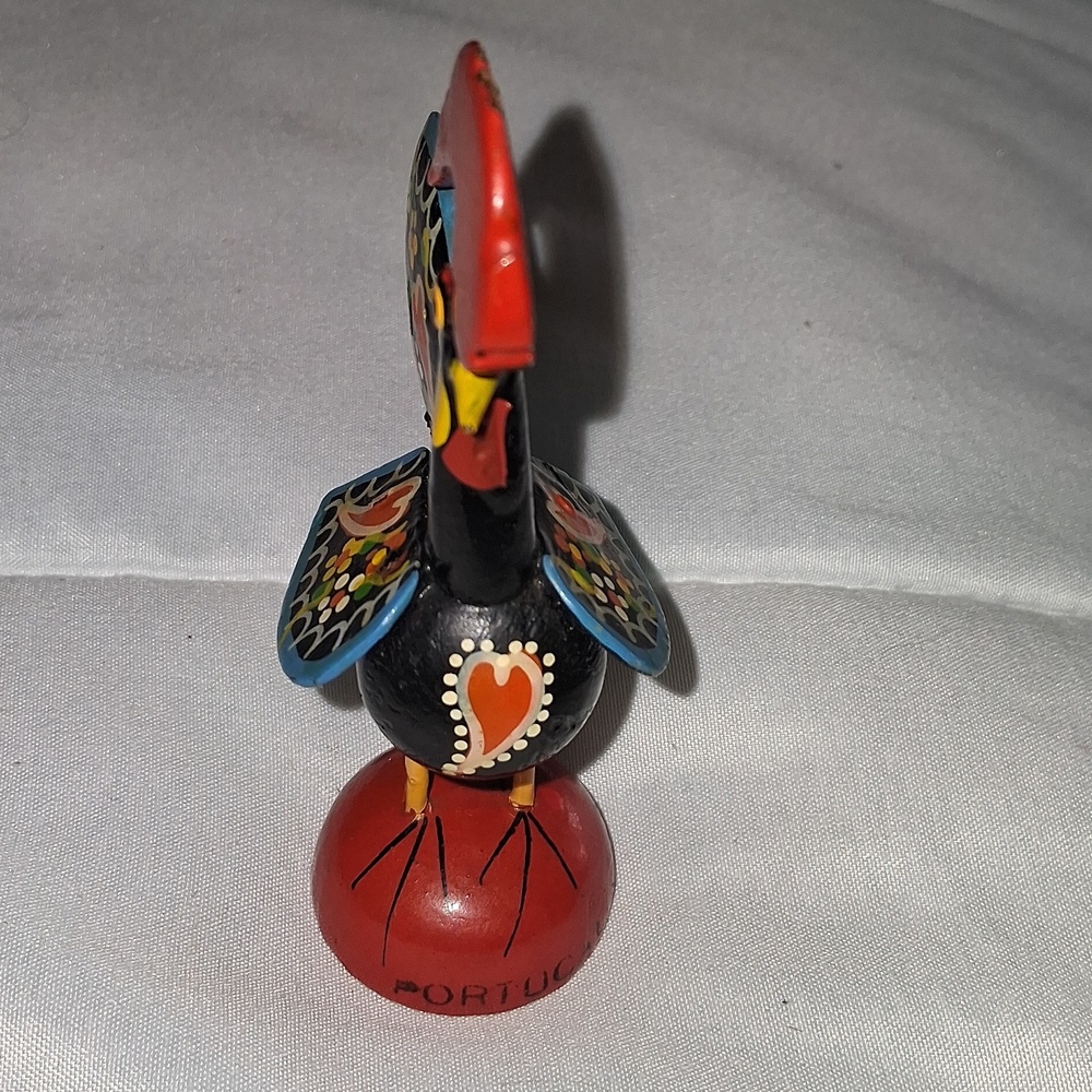 Wooden Rooster - Picture 5 of 8